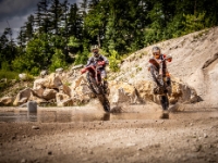 Enduro Rennen Sonntag